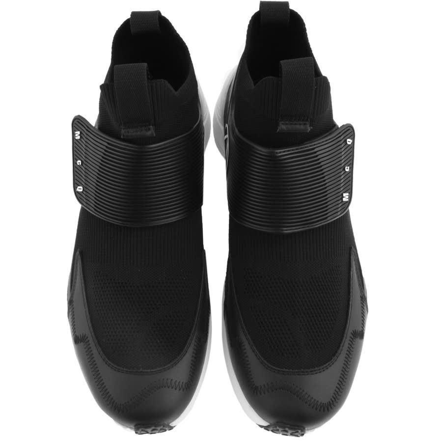 Alternative Image for ProductMCQ Alexander McQueen Hikaru Trainer Black3